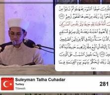 Uşaklı hafız Talha Çuhadar babası gibi dünya birincisi oldu