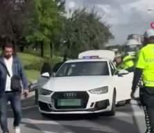 Sahte plakalı araca 334 bin lira para cezası