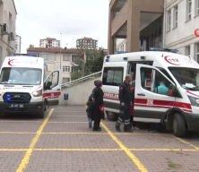 Yangın ziline basınca okulda izdiham çıktı: 15 öğrenci yaralı