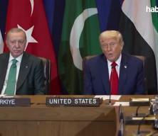 Yunan basını: Trump, “Büyük Türk” Erdoğan’la görüşmesinde farklı davrandı