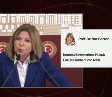 İkna odalarının mucidi Nur Serter laiklik paranoyasına başladı