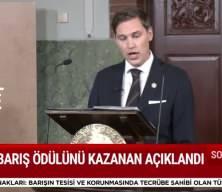 Trump, Nobel Barış Ödülü'nü sahibi olamadı!