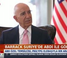 ABD Büyükelçisi Barrack’tan PKK/YPG ziyareti açıklaması: “Suçlamalar saçmalık”