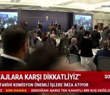 7 belediye başkanı AK Parti'ye geçti: Erdoğan rozetlerini taktı