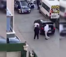Gelin alma merasiminde av tüfeği ve tabancalarla havaya ateş açıldı!