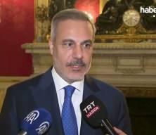 Hakan Fidan: "İki devletli çözüm için çalışmaya devam edeceğiz"