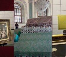 Yunan komutanın Osman Gazi türbesindeki fotoğrafı tepki çekti