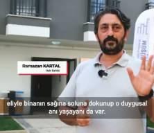 Bakan Murat Kurum Üsküdar'daki örnek kentsel dönüşüm hakkında paylaşımda bulundu