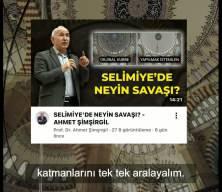 Sahte görsellerle algıya kalkıştılar! Selimiye'de 'Badana' çarpıtması