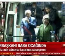 Cumhurbaşkanı Erdoğan'dan bir vatandaşa tebessüm ettiren yanıt: Ula bir dur da!