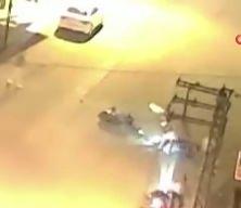 Adana'da iki motosiklet kafa kafaya çarpıştı: 2 kişi yaralandı