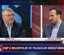 AK Parti İstanbul İl Başkanı Abdullah Özdemir İBB'ye yönelik yolsuzluk soruşturmaları hakkında konuştu