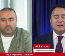Ali Babacan'dan CHP'ye sert karşılık: Erbakan gibi 'hadi oradan' diyorum!