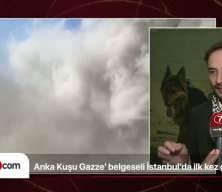 Anka Kuşu Gazze belgeseli ilk gösterimini gerçekleştirdi