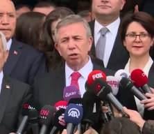 Ankara Başsavcılığı'dan Mansur Yavaş için soruşturma istemi