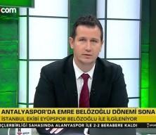 Antalyaspor'da Emre Belözoğlu dönemi sona eriyor.