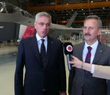 Bakan Memişoğlu, TUSAŞ'ı ziyaret etti