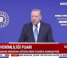 Başkan Erdoğan 11. Enerji Verimliliği Forum'unda konuştu