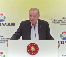 Başkan Erdoğan: Güçlü bir toplum için bizlere ne düşüyorsa kolektif olarak yapmak zorundayız