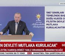 Başkan Erdoğan: "Kukla genel başkanla ancak bu kadar oluyor"