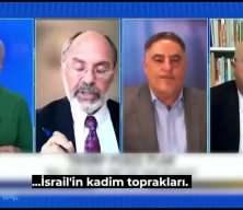 Canlı yayında ilginç anlar....