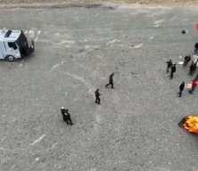 Çevik kuvvet polisi, tatbikat ve eğitimlerle olaylara müdahale kabiliyetini geliştiriyor