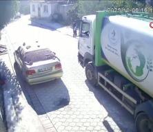 Çöpünü çıkaran yaşlı kadın cinayet gibi kazada hayatını kaybetti