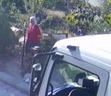 Çöpünü çıkaran yaşlı kadın cinayet gibi kazada hayatını kaybetti