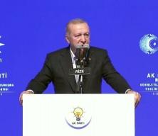 Cumhurbaşkanı Erdoğan: Merkez Bankası rezervi 183 milyar dolara ulaştı