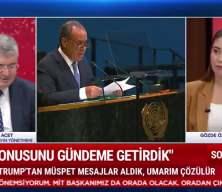 Cumhurbaşkanı Recep Tayyip Erdoğan "Türk askeri Gazze'ye gidecek mi?" sorusunu cevaplandırdı