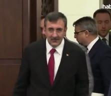 Cumhurbaşkanlığı Külliyesi’nde ekonomi ve istihdam gündemi