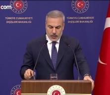 Dışişleri Bakanı Fidan, Suriye Dışişleri Bakanı Şeybani ile görüştü