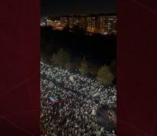Diyarbakır'da devasa Gazze protestosu