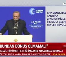 Erdoğan: CHP'li tetikçiler linç furyası başlattı