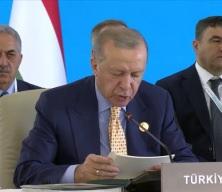Erdoğan duyurdu: Ortak alfabeyle ilk eser basılıyor