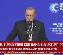 Erdoğan: Gazze'ye önce ben gideceğim sonra siz!