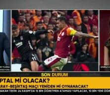 Galatasaray-Beşiktaş derbisi tekrar edilecek mi? İşte tartışma yaratan o kural hatası