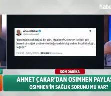 Galatasaray’dan Ahmet Çakar’a dev tazminat hamlesi
