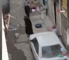 Gaziantep'te dehşete düşüren görüntüler: Annesini tekmeledi, ağabeyini defalarca bıçaklayarak öldürdü