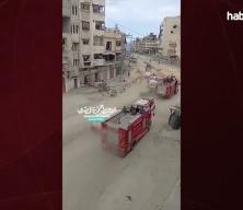 Gazze'de ateşkes anlaşmasının ardından şükür secdesi...