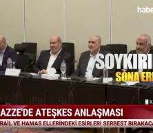 Gazze’de tarihi ateşkes! Trump: “Savaş resmen sona eriyor”