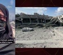 Gazzeli kadının İman dolu sözleri, kazanan tarafın kim olduğunu gözler önüne serdi
