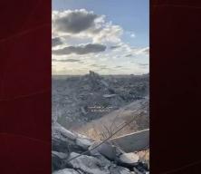 Gazze'nin Han Yunus kentinde İsrail saldırıları sonrası yıkım görüntülendi