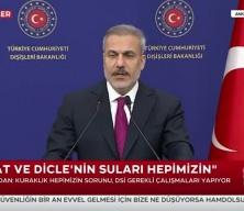 Hakan Fidan: Irak'tan 27 Eylül'de yeniden petrol sevkiyatına başlandı