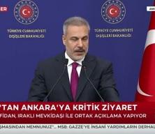 Hakan Fidan: İstişare ediyor oluşumuz bölgedeki su azlığı gerçeğini ortadan kaldırmıyor