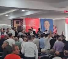Hatay'da CHP ilçe kongresinde partililer kavga etti