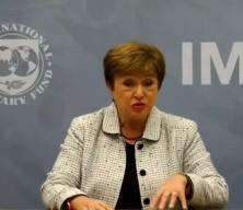 IMF Başkanı Georgieva, küresel ekonomik büyümede "hafif" bir yavaşlama öngördüklerini belirtti: