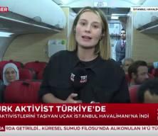 İsrail'in alıkoyduğu 15 Türk aktivist daha Türkiye’de