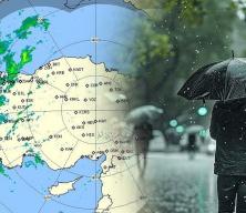 İstanbul'da sağanak yağış gece boyu etkili oldu