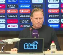 Kayserispor'da teknik direktör Gisdol'un görevine son verildi